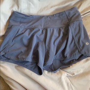 Lulu lemon athletic shorts